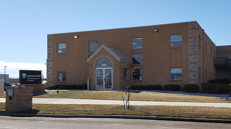 An exterior view of Essentia Health Home Care West-Fargo