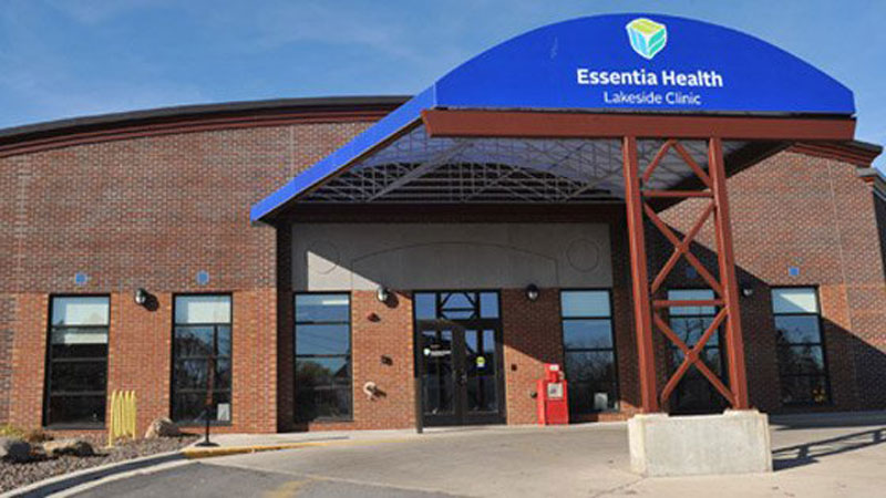 An exterior view of Essentia Health-Lakeside Clinic (Duluth)