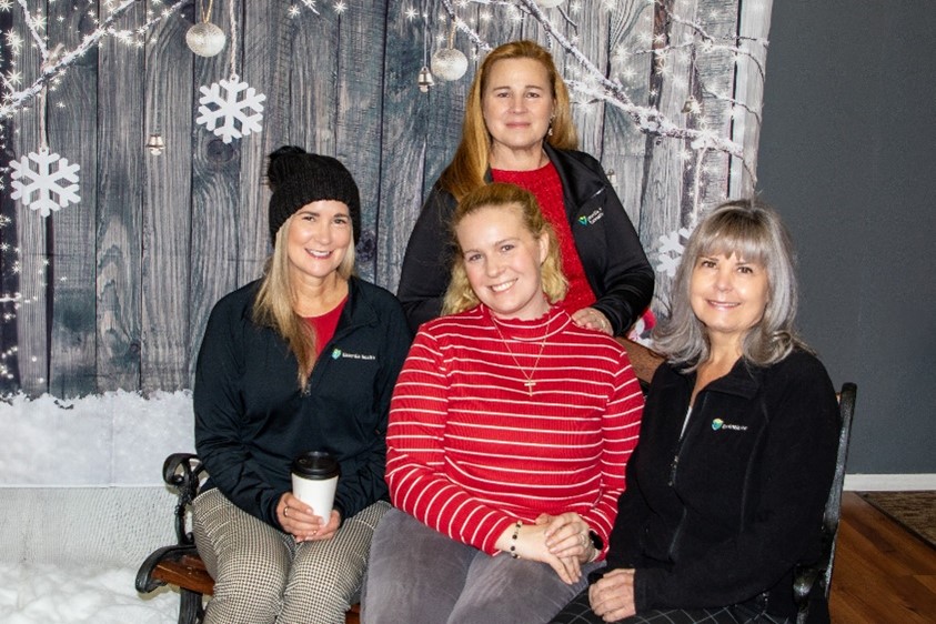 Moose Lake parade of lights celebration