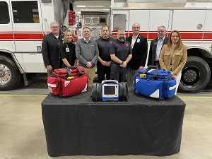 Health emergency crew